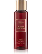 Baylis & Harding The Edit Cherry Temptation parfümözött spray a testre hölgyeknek Cherry Jasmin & Sandalwood 250 ml