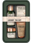 Baylis & Harding The Fuzzy Duck Bergamot Hemp & Sandalwood ajándékszett pléh doboz