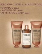 Baylis & Harding The Fuzzy Duck Bergamot Hemp & Sandalwood ajándékszett uraknak
