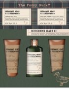 Baylis & Harding The Fuzzy Duck Bergamot Hemp & Sandalwood ajándékszett uraknak