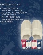 Baylis & Harding The Fuzzy Duck Winter Wonderland ajándékszett lábakra