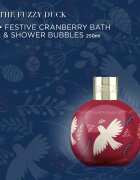 Baylis & Harding The Fuzzy Duck Winter Wonderland habfürdő ajándék kiadás illatok Cranberry 250 ml