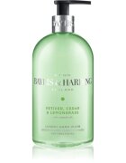Baylis & Harding Vetiver Cedar & Lemongrass Anti-Bacterial folyékony szappan 500 ml