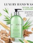Baylis & Harding Vetiver Cedar & Lemongrass Anti-Bacterial folyékony szappan 500 ml