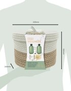Baylis & Harding Wellness. Energise ajándékszett Ginger Lime & Basil Leaf
