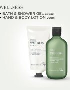 Baylis & Harding Wellness. Energise ajándékszett testre Ginger Lime & Basil Leaf