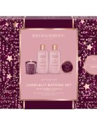 Baylis & Harding Wild Cherry & Vanilla ajándékszett fürdőbe
