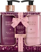 Baylis & Harding Wild Cherry & Vanilla ajándékszett kézre