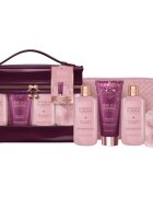 Baylis & Harding Wild Cherry & Vanilla ajándékszett kozmetikai táska