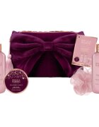 Baylis & Harding Wild Cherry & Vanilla ajándékszett kozmetikai táska