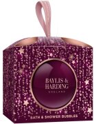 Baylis & Harding Wild Cherry & Vanilla habfürdő ajándékcsomagolásban
