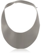 BBLÜV Käp szilikon fejmosó szemellenző Grey 1 db