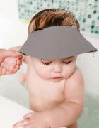 BBLÜV Käp szilikon fejmosó szemellenző Grey 1 db