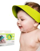 BBLÜV Käp szilikon fejmosó szemellenző Lime 1 db