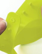 BBLÜV Käp szilikon fejmosó szemellenző Lime 1 db