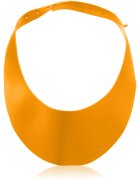 BBLÜV Käp szilikon fejmosó szemellenző Orange 1 db