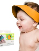 BBLÜV Käp szilikon fejmosó szemellenző Orange 1 db