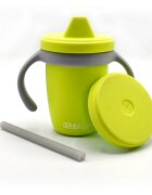 BBLÜV Sippy Küp gyakorlóbögre Lime 4m+ 1 db