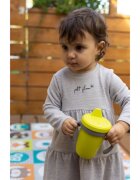 BBLÜV Sippy Küp gyakorlóbögre Lime 4m+ 1 db