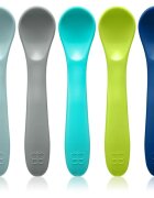BBLÜV Spoön kiskanál Blue 5 db