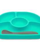 BBLÜV Yümi osztott tányér Aqua 1 db