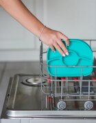 BBLÜV Yümi osztott tányér Aqua 1 db