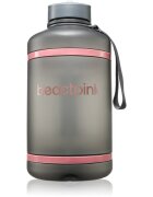 BeastPink Hyper Hydrator kulacs szívószállal szín Grey 1 db