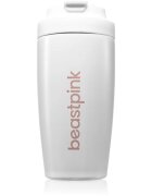 BeastPink Thermo Mug termosz bögre szívószállal szín White 1 db