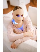 Beautifly Aura NovaSkin Pro LED kezelőmaszk az arcra és a nyakra 1 db