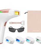 Beautifly B-Shine Pro IPL epilátor testre arcra bikinivonalra és hónaljra 1 db