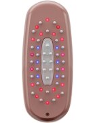 Beautifly LaserBoost Pro hajnövekedést serkentő masszázseszköz LED megvilágítással Rose Gold 1 db