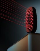 Beautifly LaserBoost Pro hajnövekedést serkentő masszázseszköz LED megvilágítással Rose Gold 1 db