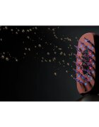 Beautifly LaserBoost Pro hajnövekedést serkentő masszázseszköz LED megvilágítással Rose Gold 1 db