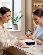 Beautifly NailFlow Dust Absorber professzionális porelszívó manikűrhöz 1 db