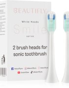 Beautifly White Smile Toothbrush Tips csere fejek a fogkeféhez 2 db