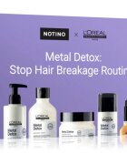 Beauty Discovery Box Notino × L'Oréal Professionnel –⁠⁠⁠⁠⁠⁠ Metal Detox: Stop Hair Breakage Routine szett hölgyeknek