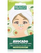 Beauty Formulas Avocado pórusösszehúzó ápolás a fekete pontok ellen 6 db