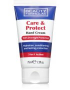 Beauty Formulas Care & Protect kézkrém 75 ml