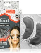 Beauty Formulas Charcoal hidrogél maszk a szem körül aktív szénnel 6 db