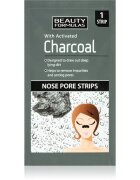 Beauty Formulas Charcoal tisztító tapasz az orr eltömődött pórusaira 6 db