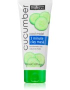 Beauty Formulas Cucumber mélytisztító arcmaszk agyaggal 100 ml