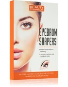 Beauty Formulas Eyebrow Shapers szőrtelenítő szalagok szemöldökre 4 db