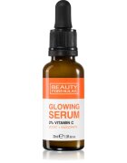 Beauty Formulas Glowing 2% Vitamin C fényesítő hatású arcszérum 30 ml