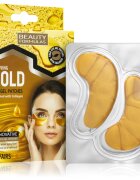 Beauty Formulas Gold hidrogél maszk a szem körül kollagénnel 6 db