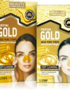 Beauty Formulas Gold tisztító tapasz az orr eltömődött pórusaira kollagénnel 6 db