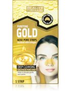 Beauty Formulas Gold tisztító tapasz az orr eltömődött pórusaira kollagénnel 6 db