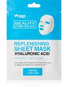 Beauty Formulas Hyaluronic Acid tápláló gézmaszk 1 db