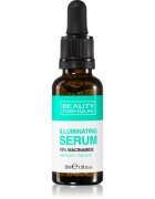 Beauty Formulas Illuminating 10% Niacinamide élénkítő szérum a pigment foltok ellen 30 ml
