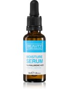 Beauty Formulas Moisture 1% Hyaluronic Acid Intenzíven hidratáló szérum 30 ml
