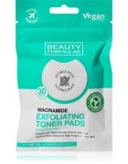 Beauty Formulas Niacinamide sminklemosó vattakorong a tökéletes bőrért 30 db